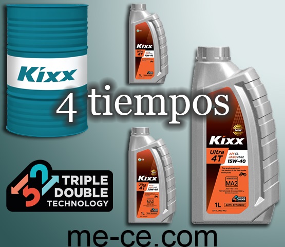 4 tiempos. Ver especificaciones.