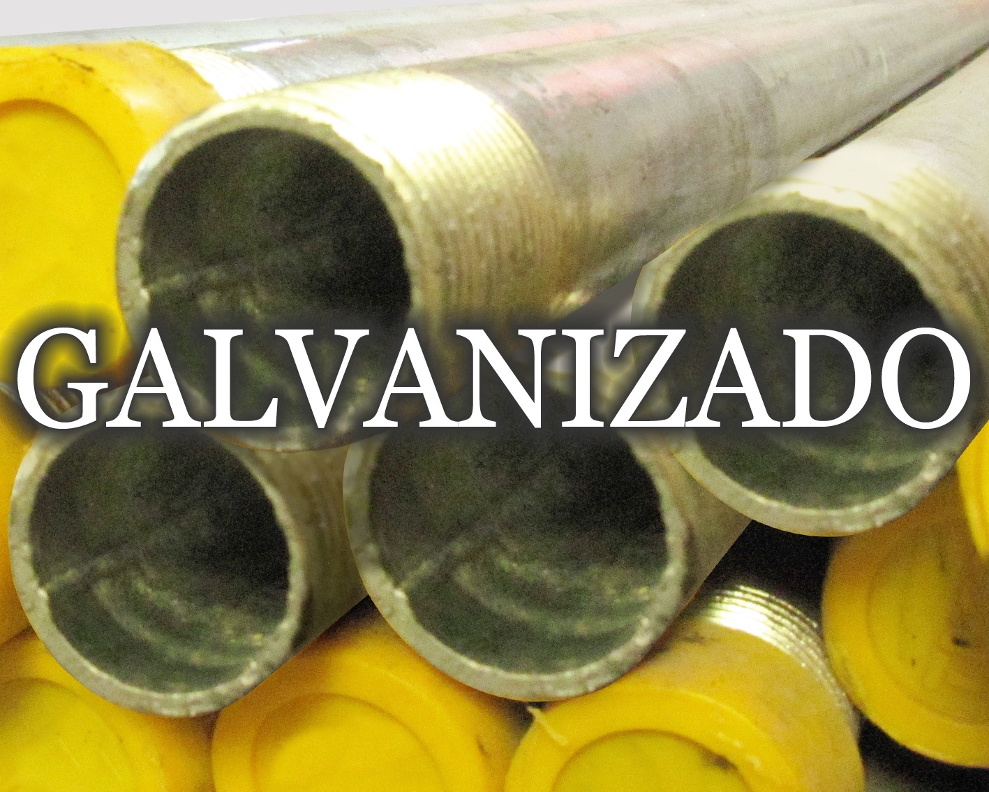 Tubo de acero al carbón galvanizado