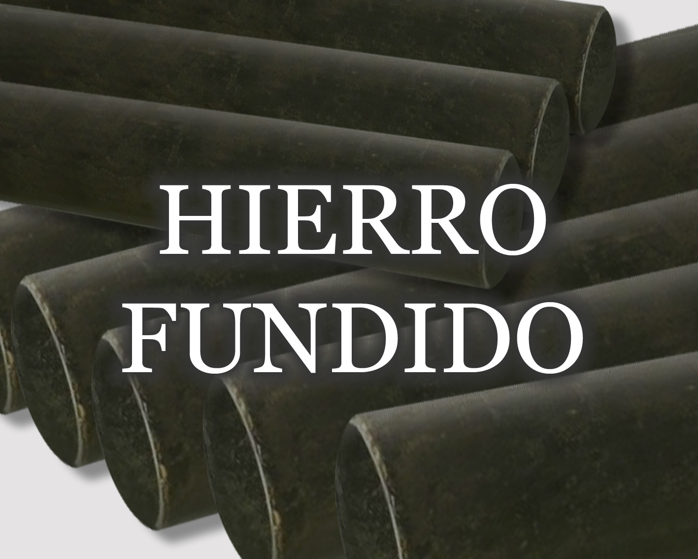 Tubo de hierro fundido